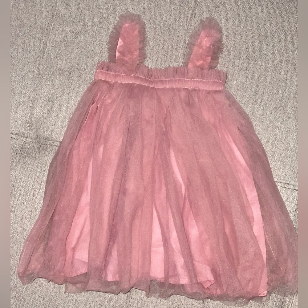 Pink blush dress. Size - 12m